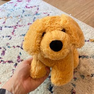 Puppy dog plush toy